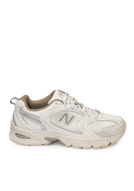 sneaker 530 bianco/beige NEW BALANCE | 530NECMESH-WHT/BEIGE